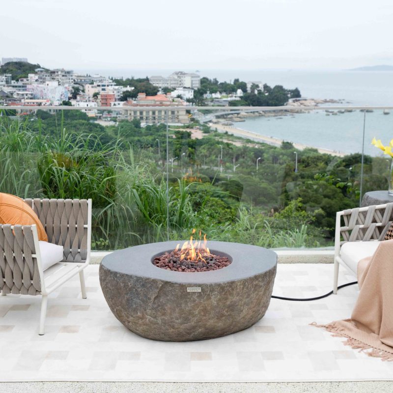 Boulder Propane Fire Table