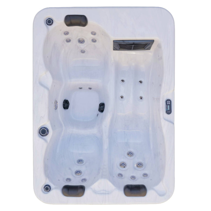 Allure 3-Person Plug & Play Hot Tub