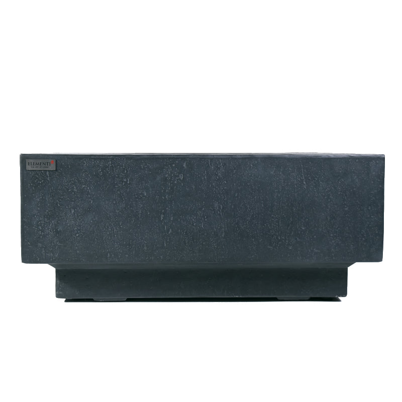 Bergen Propane Fire Table in Dark Gray