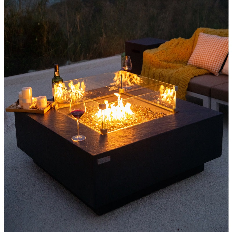 Wind Screen for Bergen Propane Fire Table