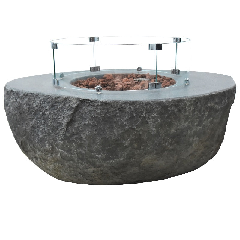 Wind Screen for Boulder Propane Fire Table