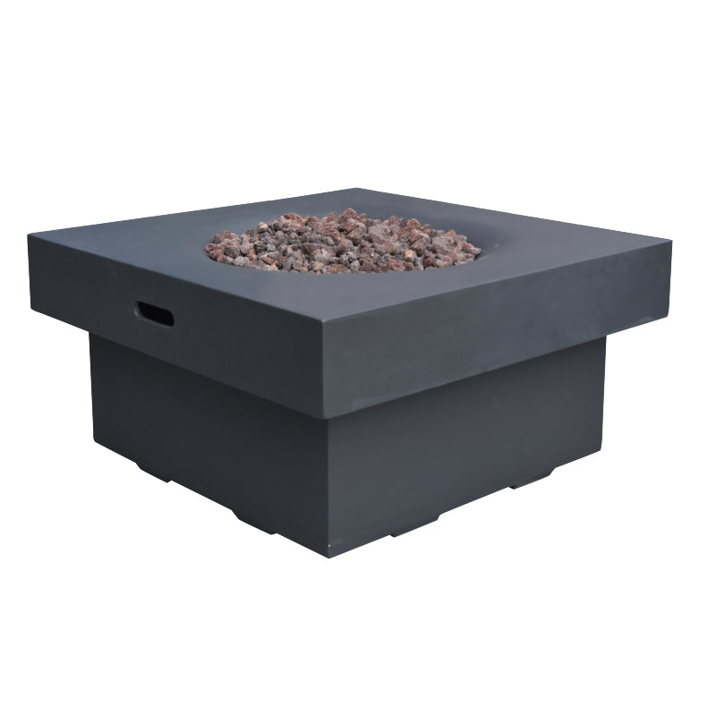 Branford Propane Fire Table in Black