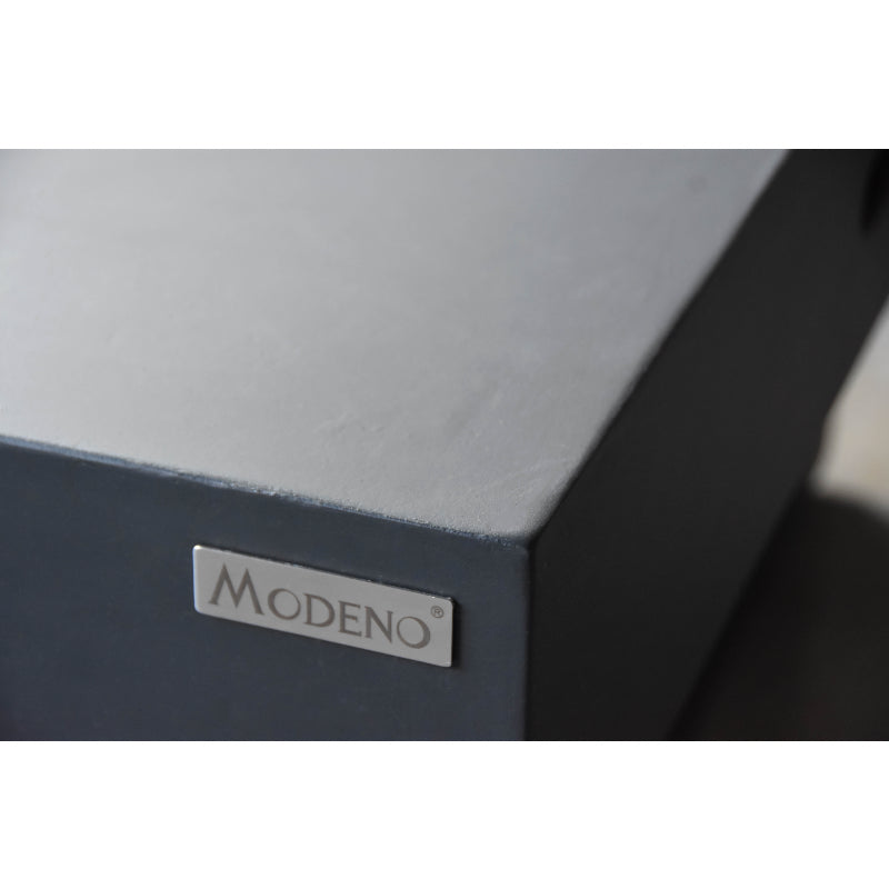 Branford Propane Fire Table in Black