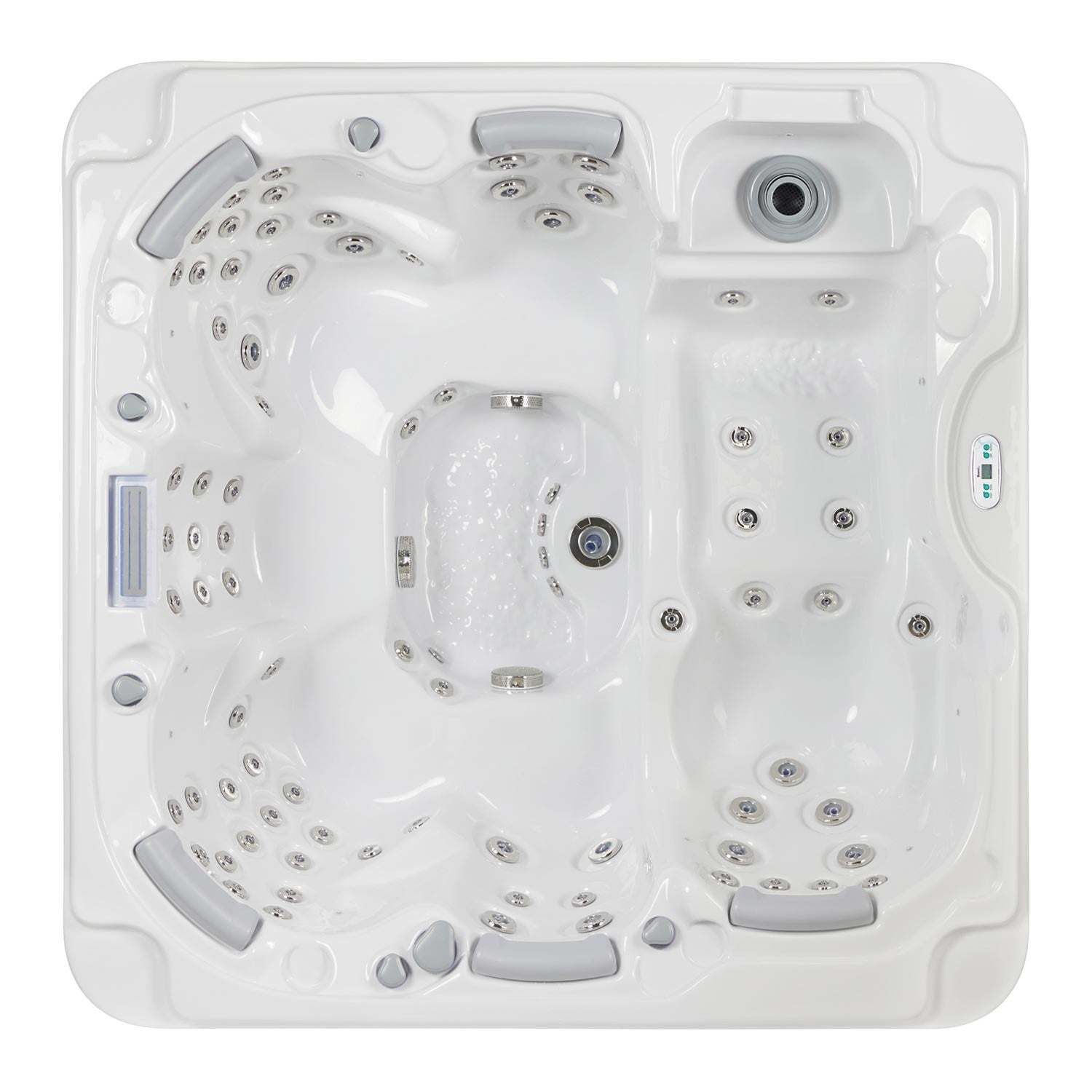 Dallas 6-Person 82-Jet Square Hot Tub
