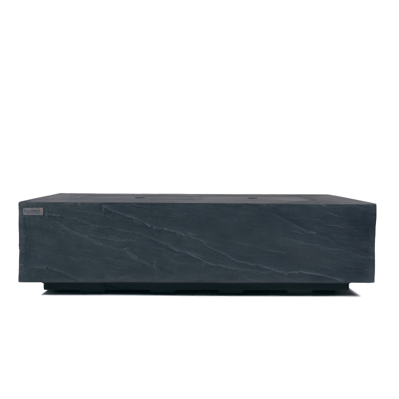 Cape Town Propane Fire Table in Slate Black