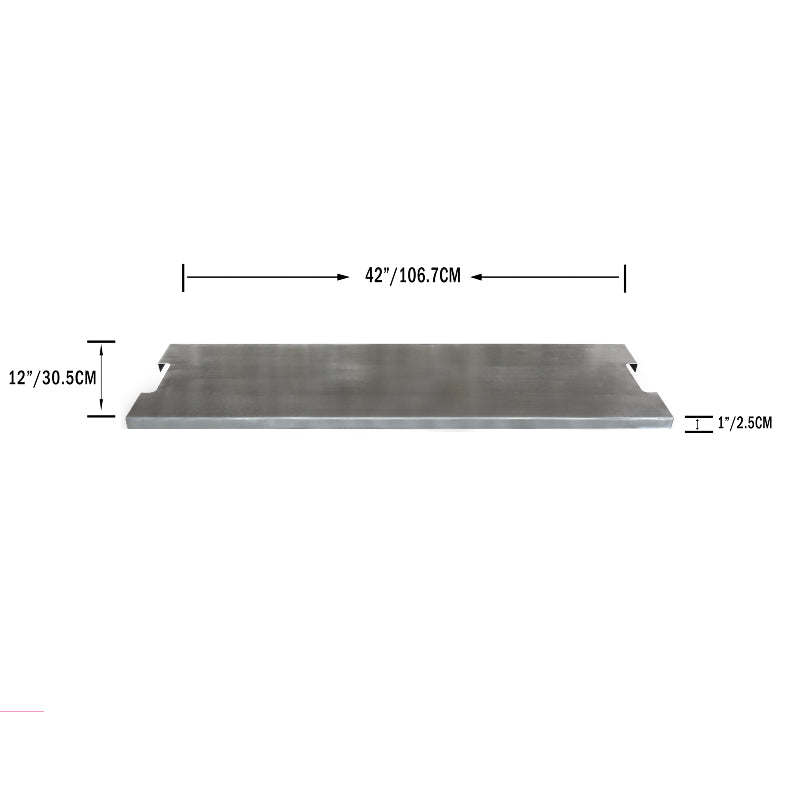 Stainless Steel Lid for Hampton Propane Fire Table