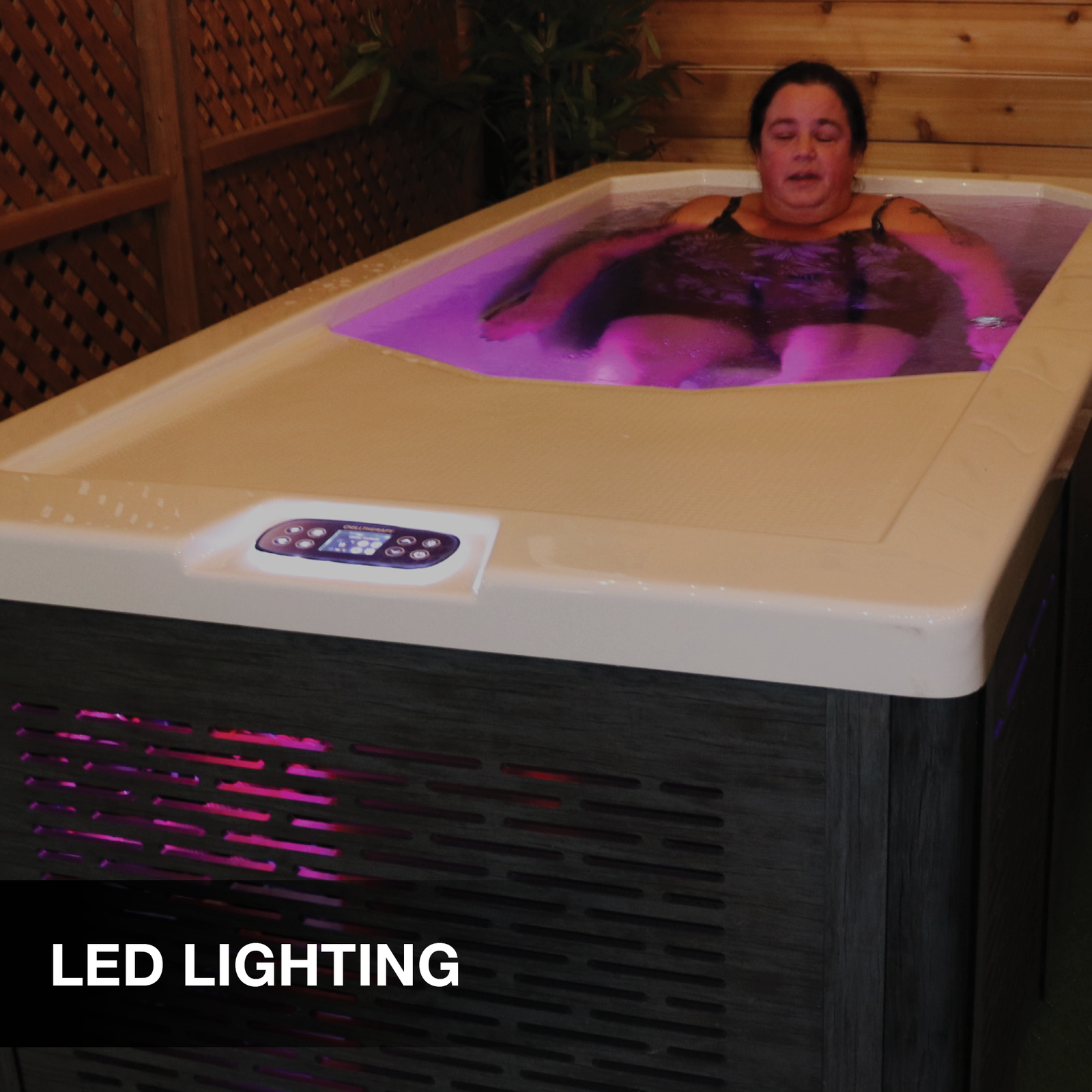 CHILL1000 Cold Plunge Tub