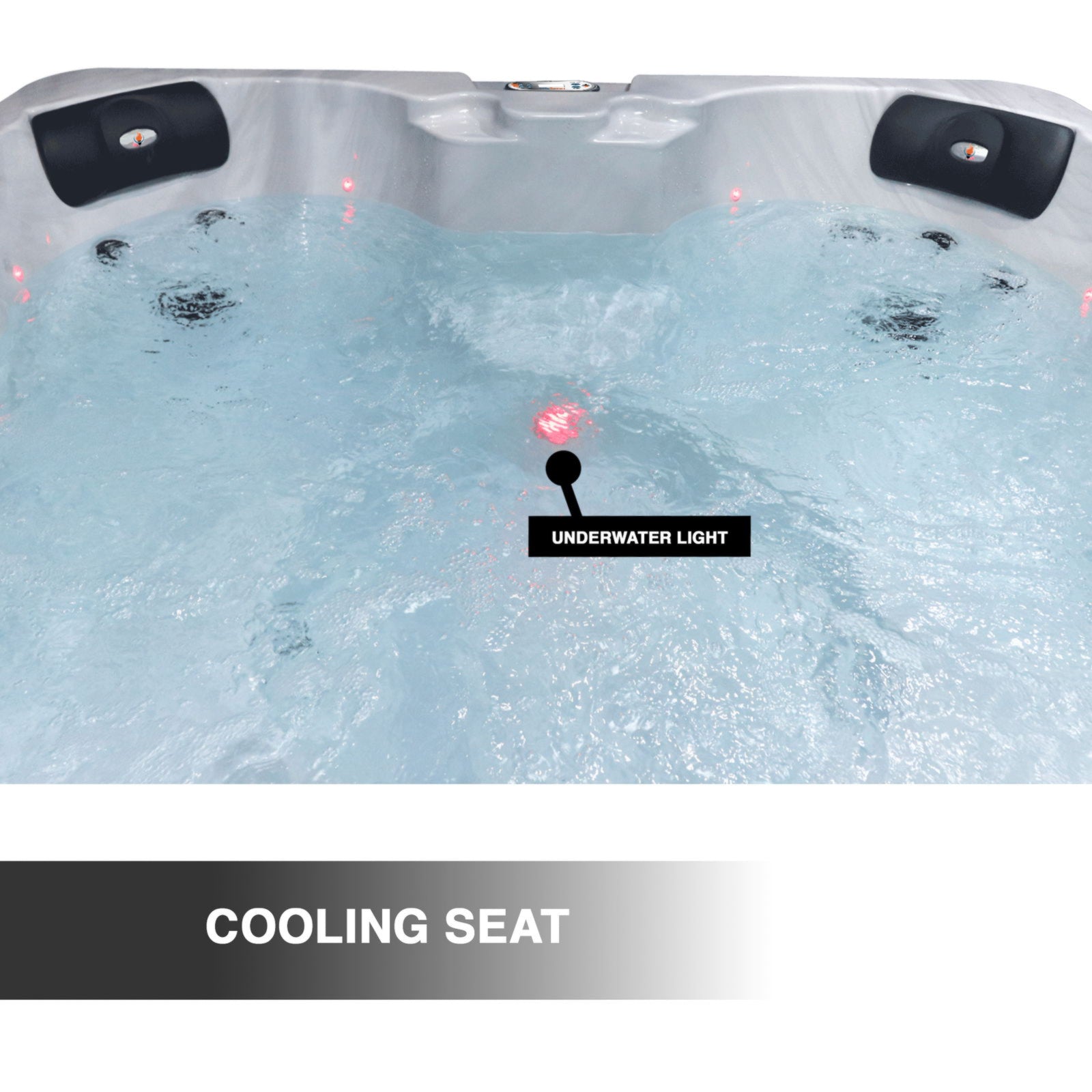 LYS4500 5-Person Plug & Play Hot Tub
