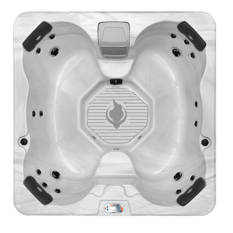 LYS4500 5-Person Plug & Play Hot Tub