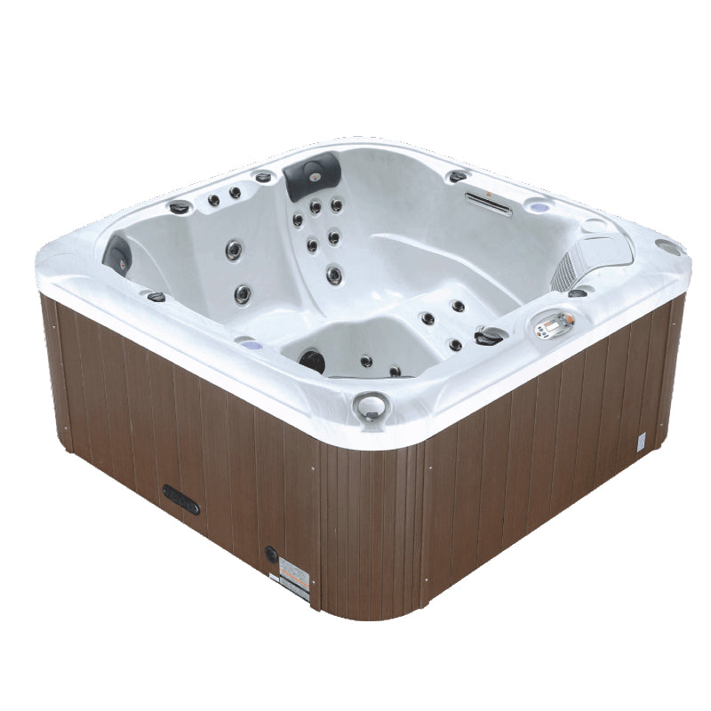 LYS5000 6-Person 34-Jet Hot Tub with Lounger