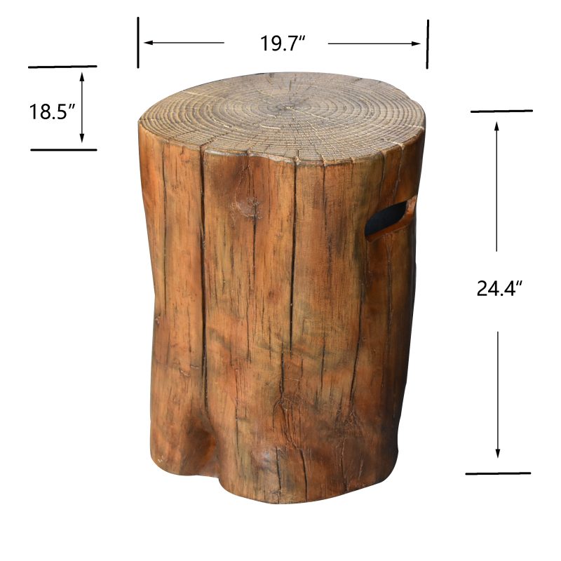 Manchester Propane Tank Cover