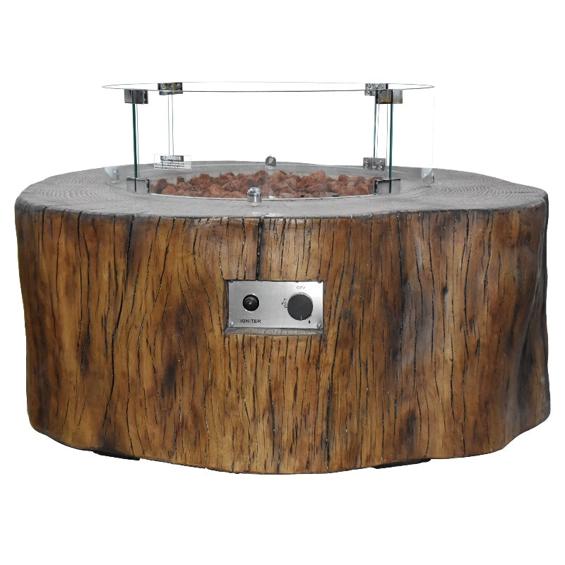 Wind Screen for Manchester Propane Fire Table