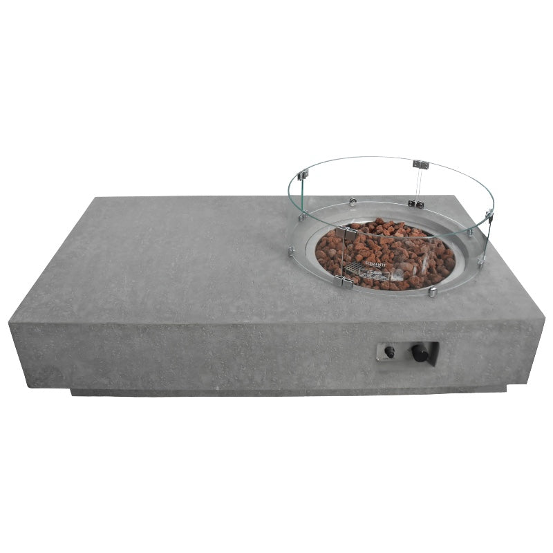 Wind Screen for Metropolis Propane Fire Table