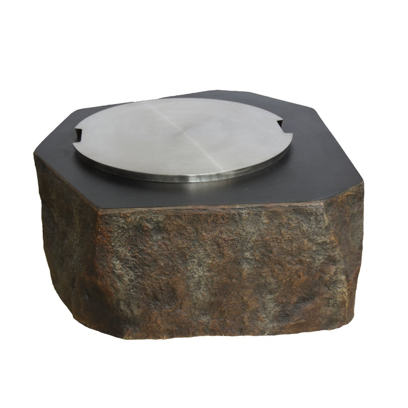 Stainless Steel Lid for Columbia Propane Fire Table