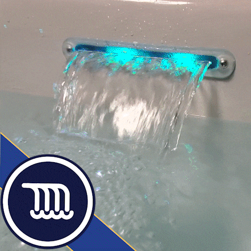 LYS4000 4-Person Plug & Play Hot Tub with Double Lounger