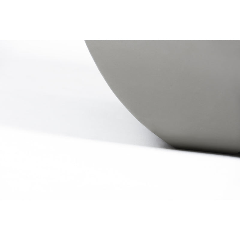 Westport Propane Fire Table in Light Gray