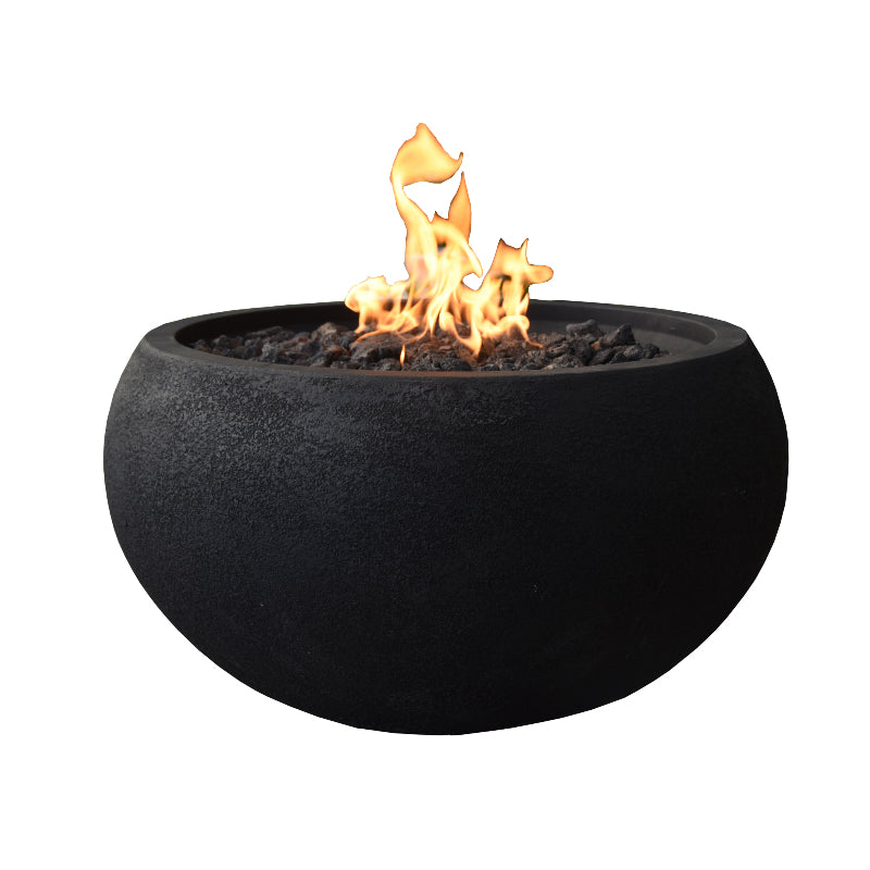 York Fire Bowl in Dark Gray