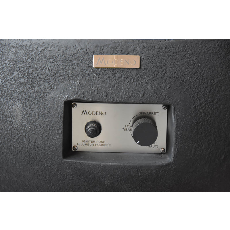 York Fire Bowl in Dark Gray