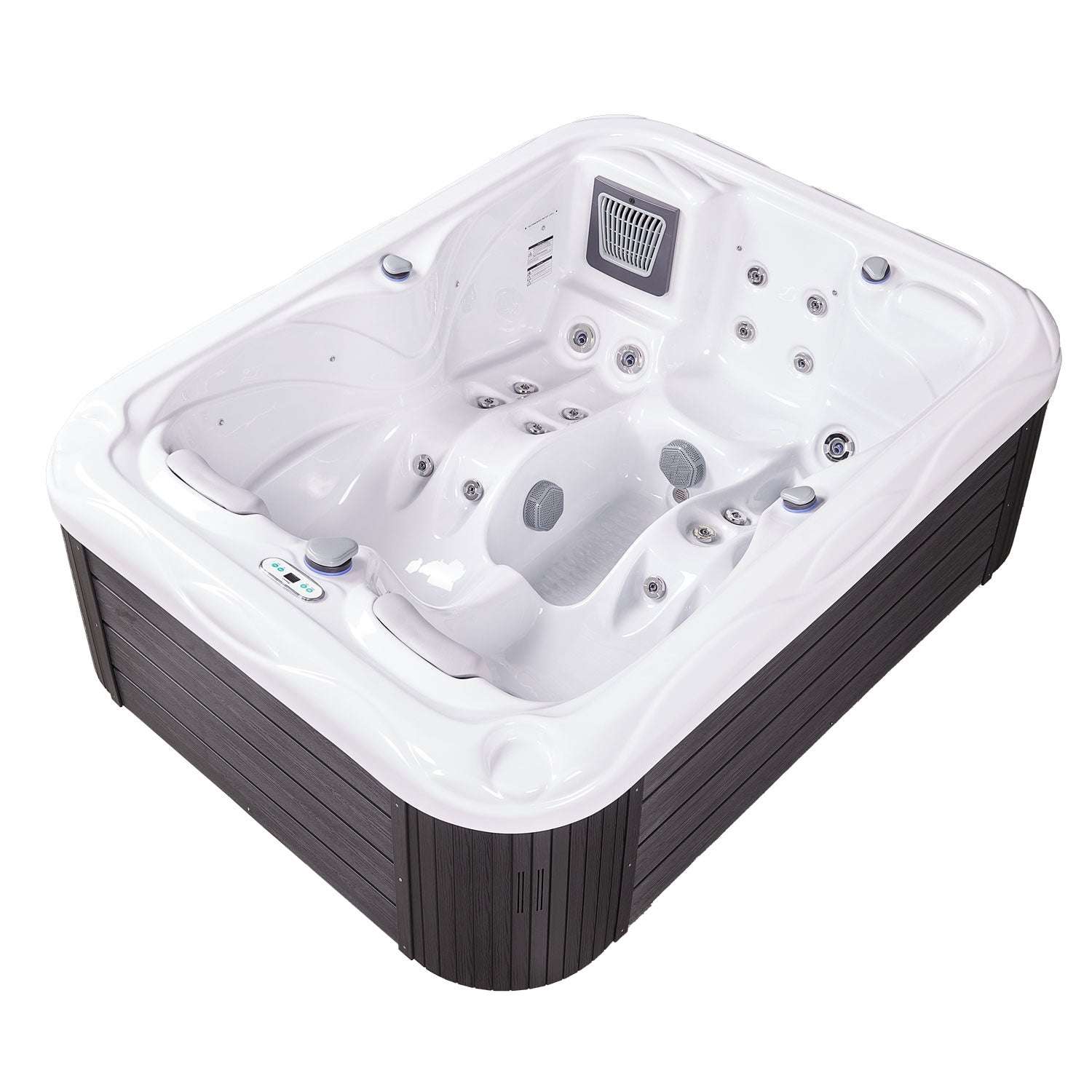 Atlanta 3-Person 37-Jet Hot Tub