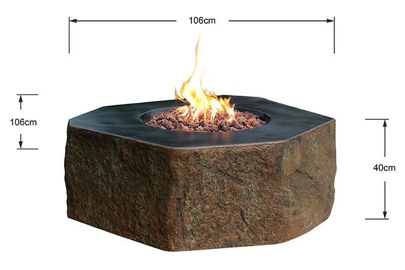 Columbia Propane Fire Table