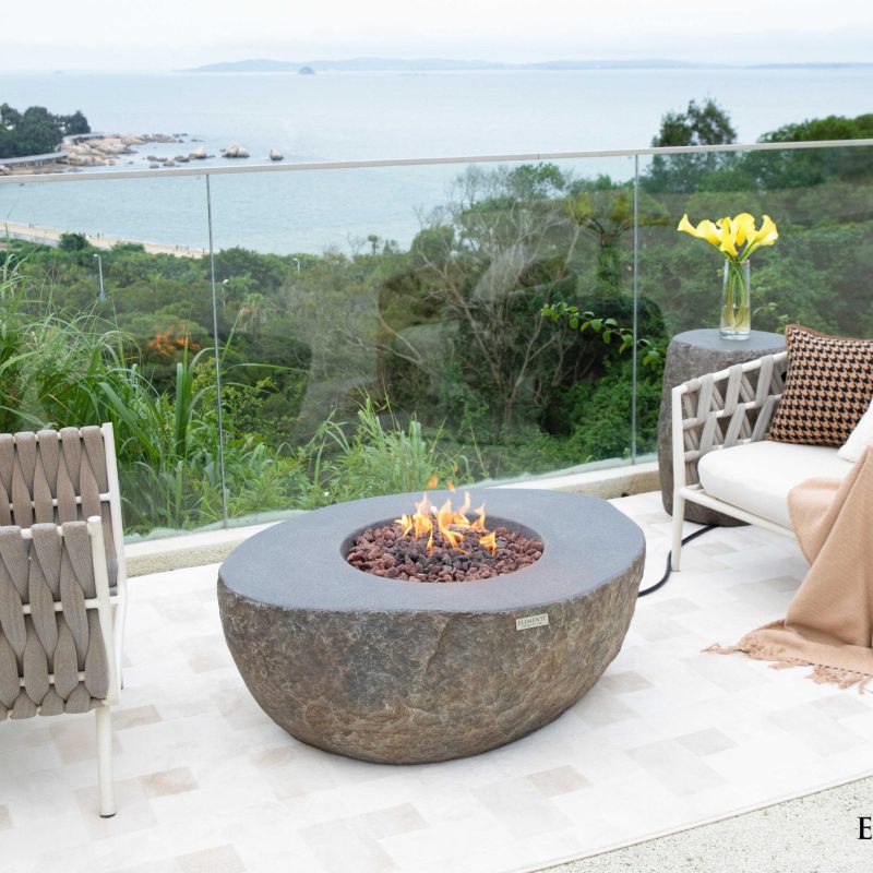 Boulder Propane Fire Table