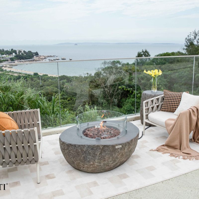 Boulder Propane Fire Table