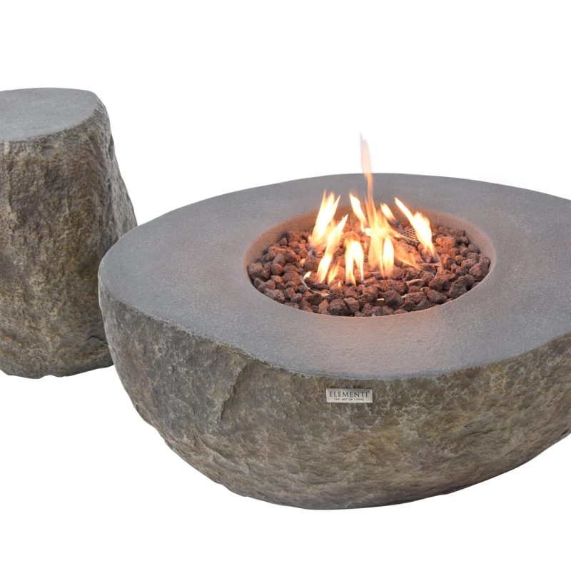 Boulder Propane Fire Table