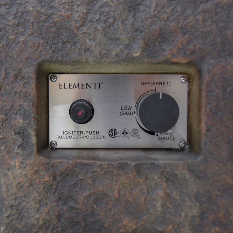 Columbia Propane Fire Table