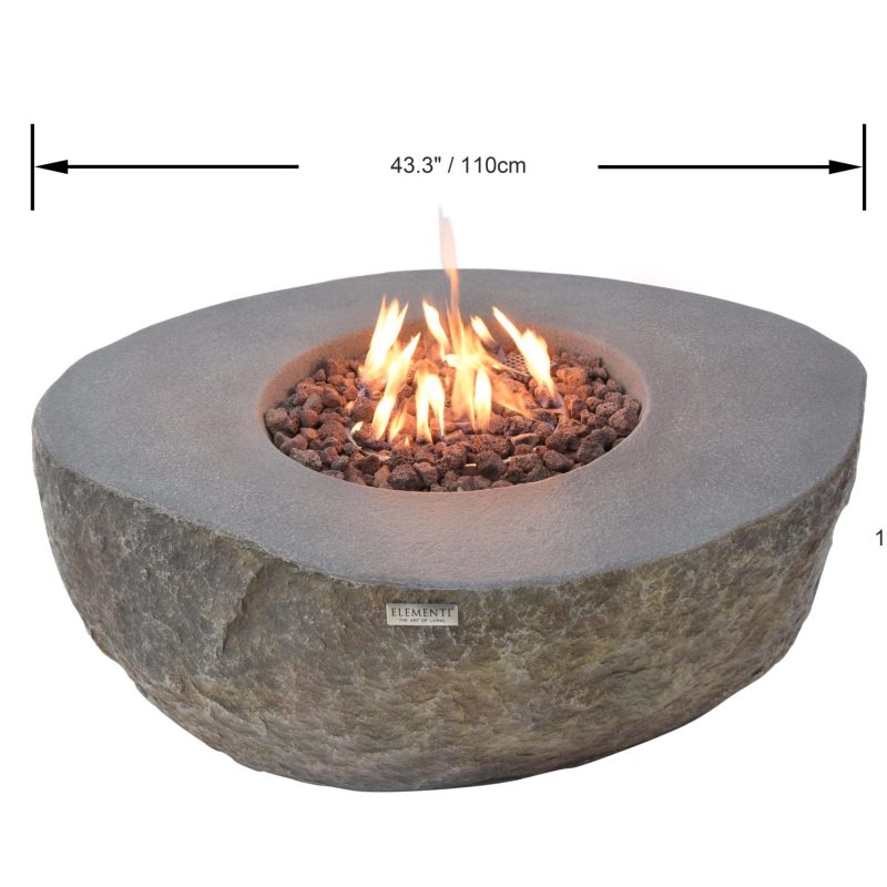 Boulder Propane Fire Table