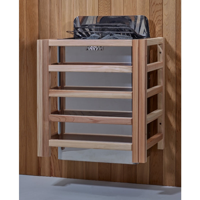 St. Moritz Cedar 2-Person Traditional Outdoor Barrel Sauna