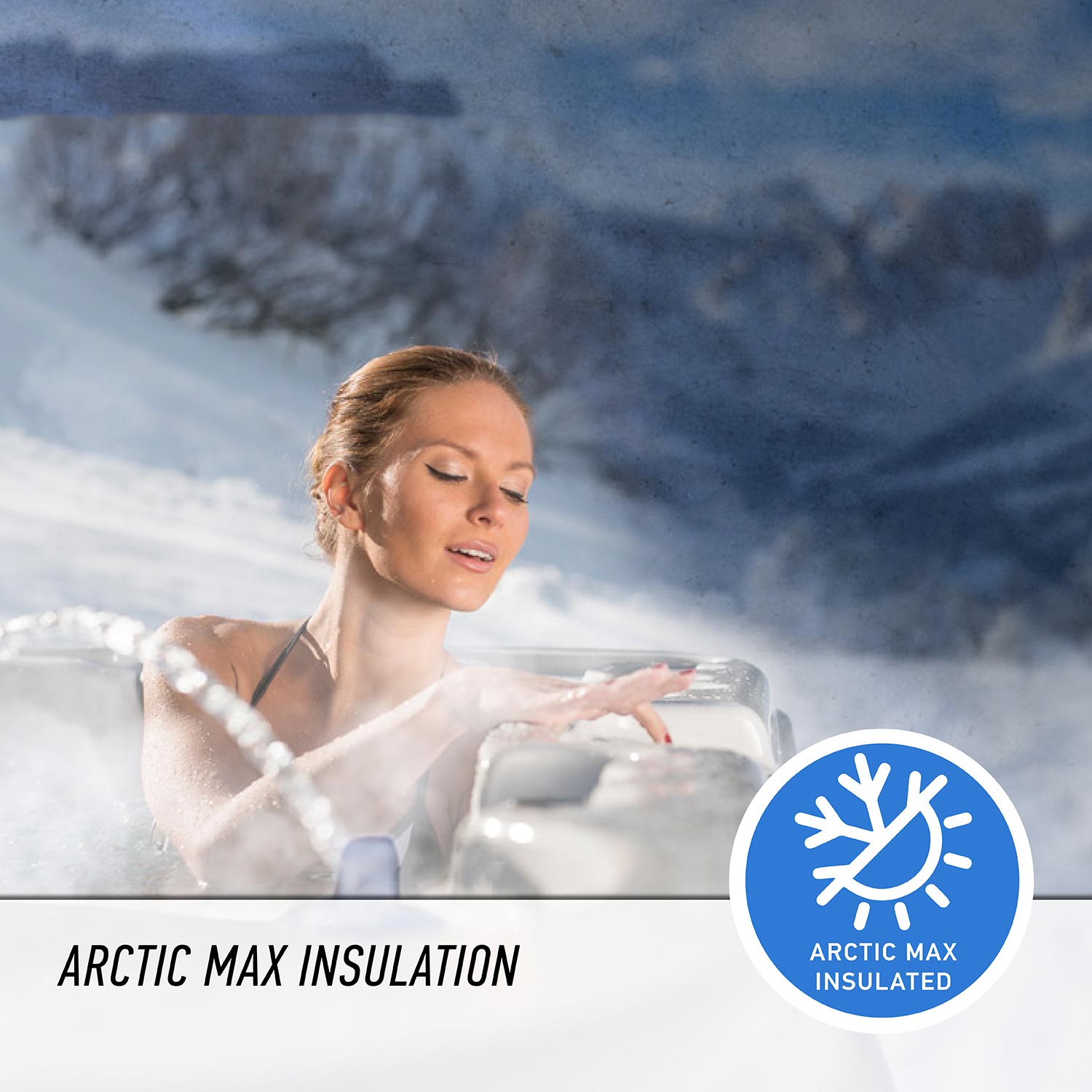 Atlanta 3-Person 37-Jet Hot Tub