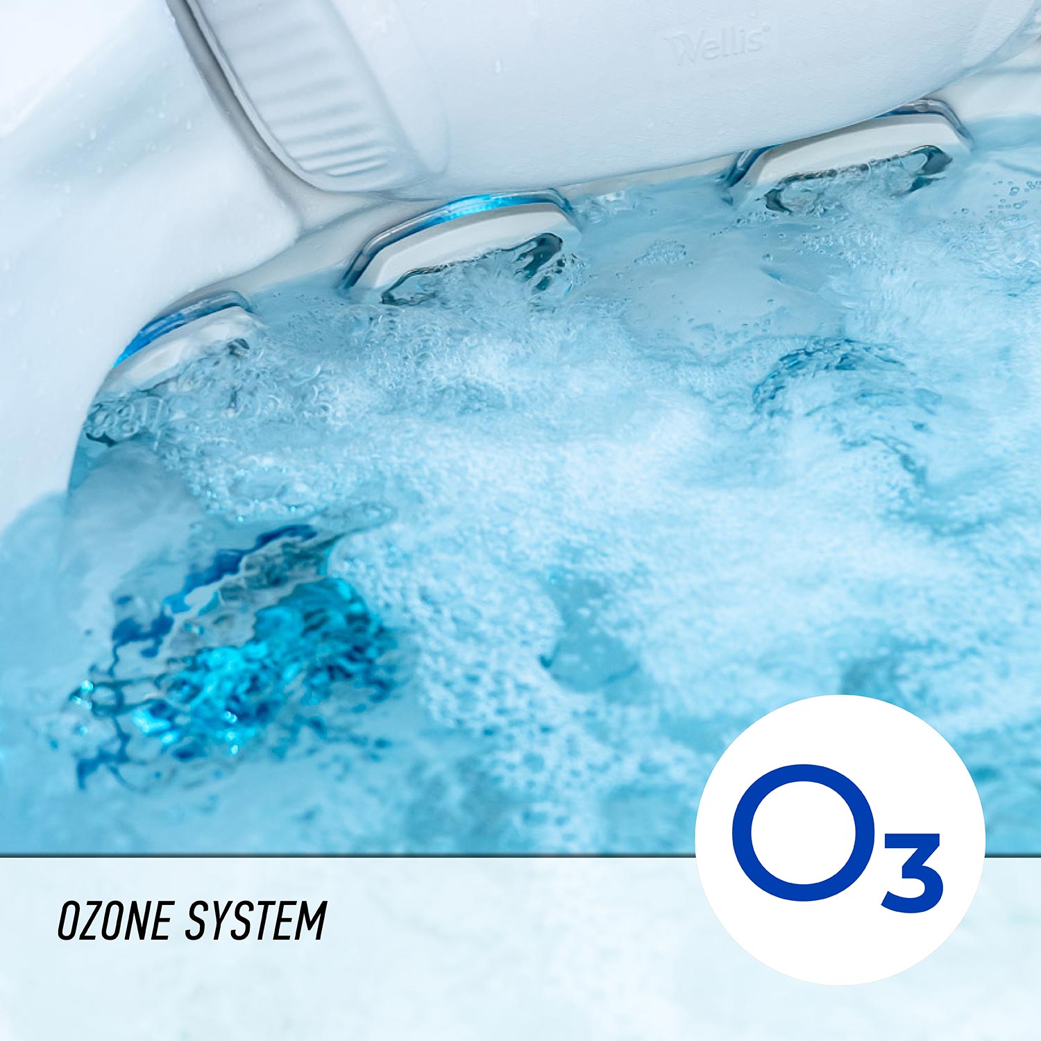 Chicago 7-Person 50-Jet Square Hot Tub