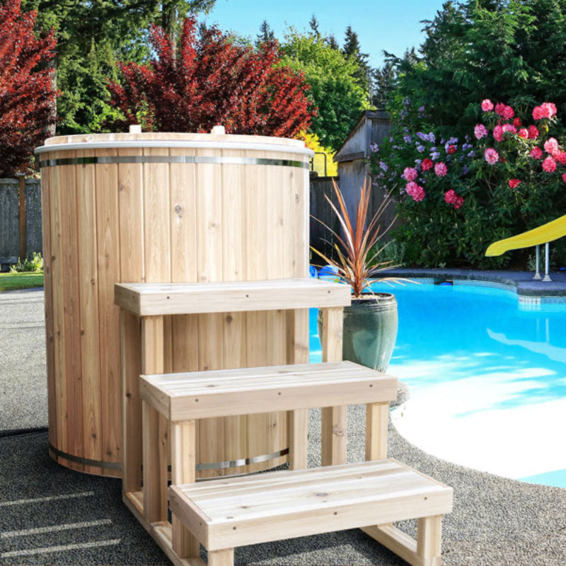 Canadian Timber Baltic Cold Plunge Tub (Outdoor Ice Bath)