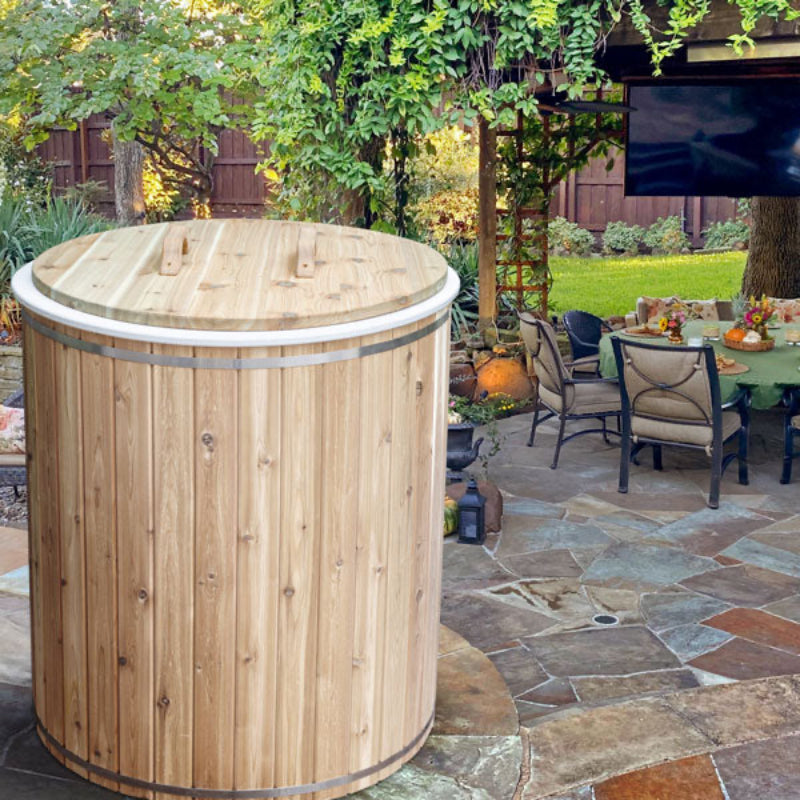 Canadian Timber Baltic Cold Plunge Tub (Outdoor Ice Bath)