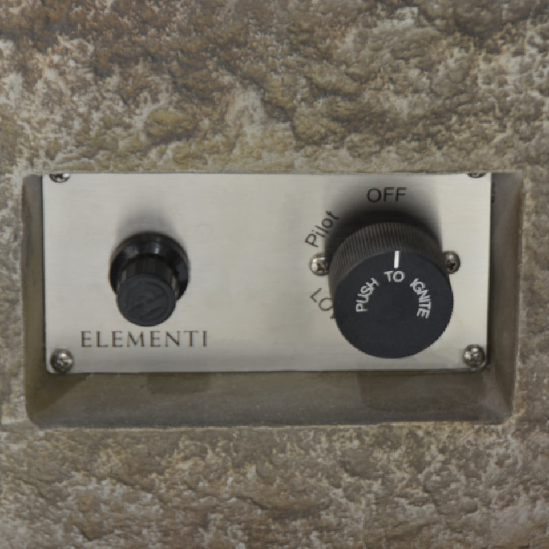 Boulder Propane Fire Table