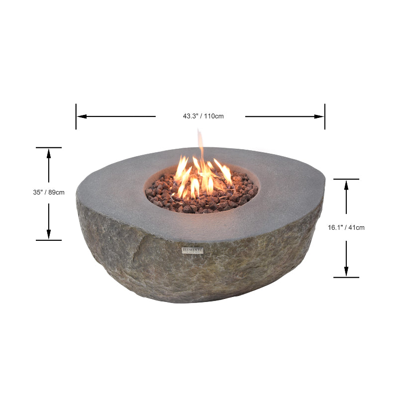 Boulder Propane Fire Table