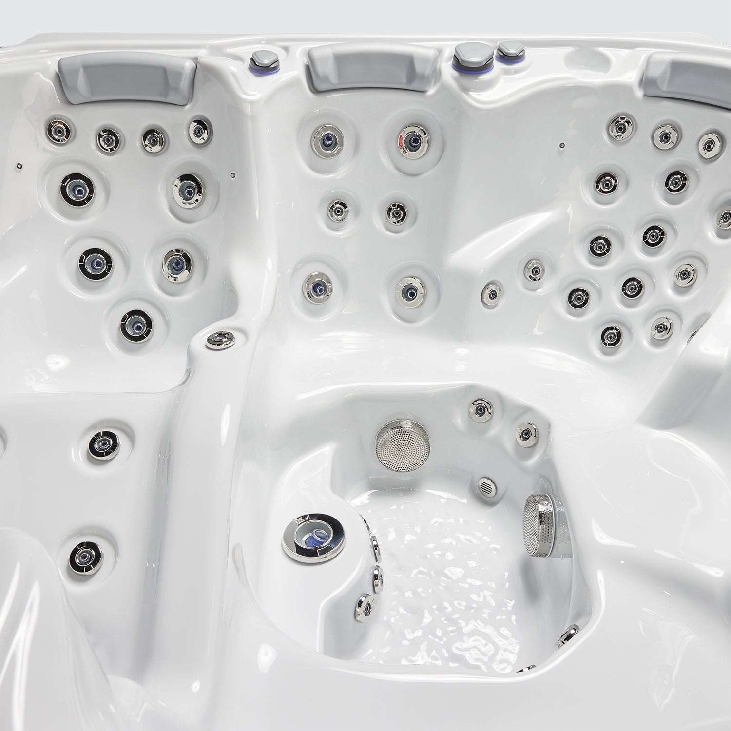 Dallas 6-Person 82-Jet Square Hot Tub