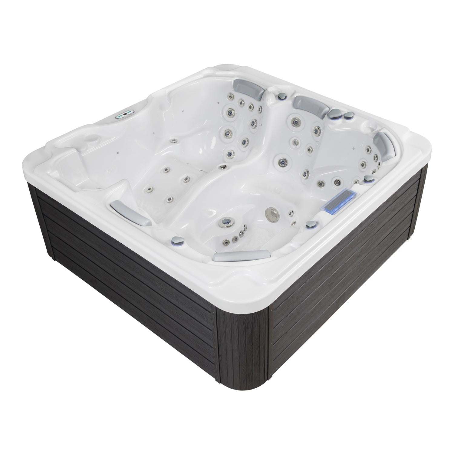 Dallas 6-Person 82-Jet Square Hot Tub