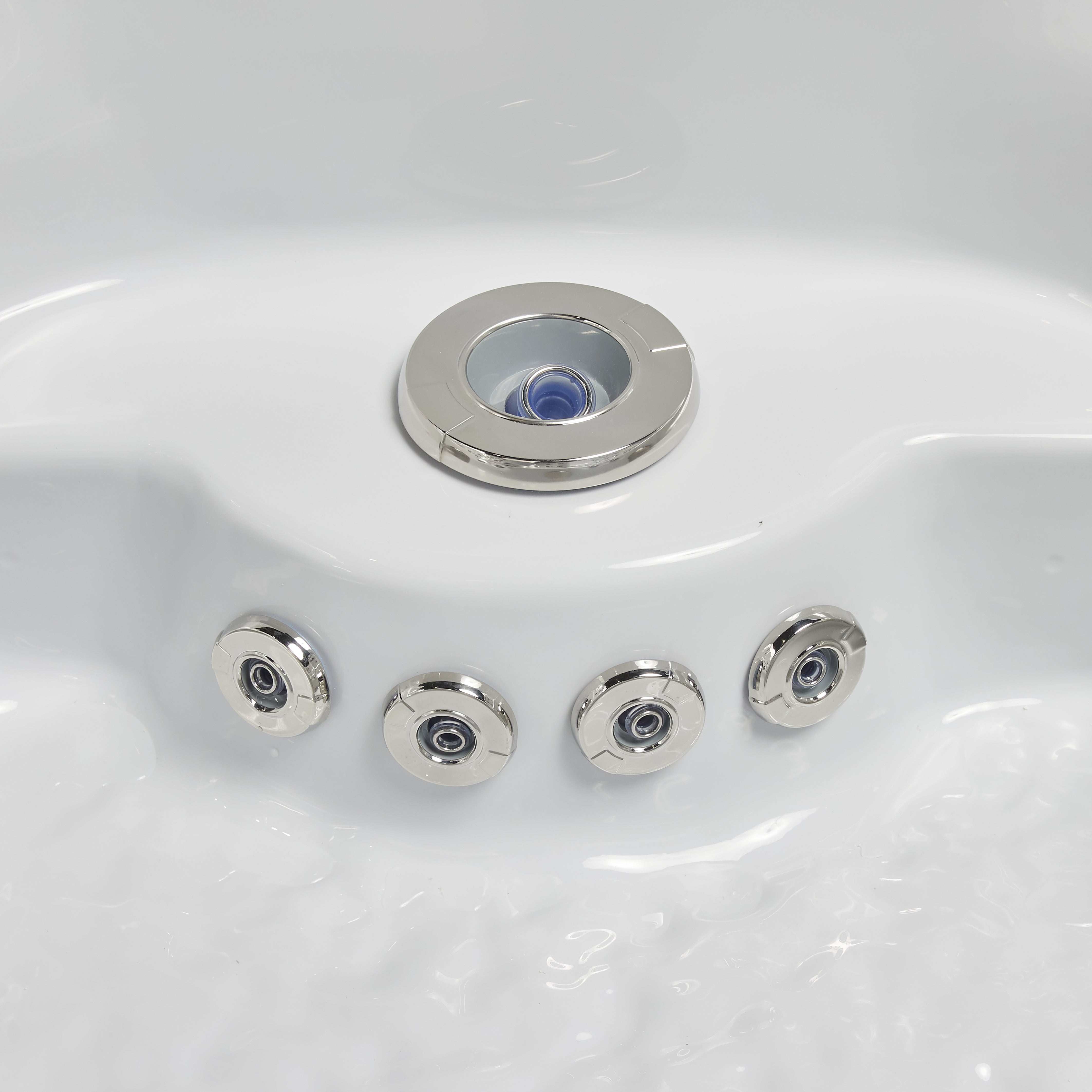 Dallas 6-Person 82-Jet Square Hot Tub