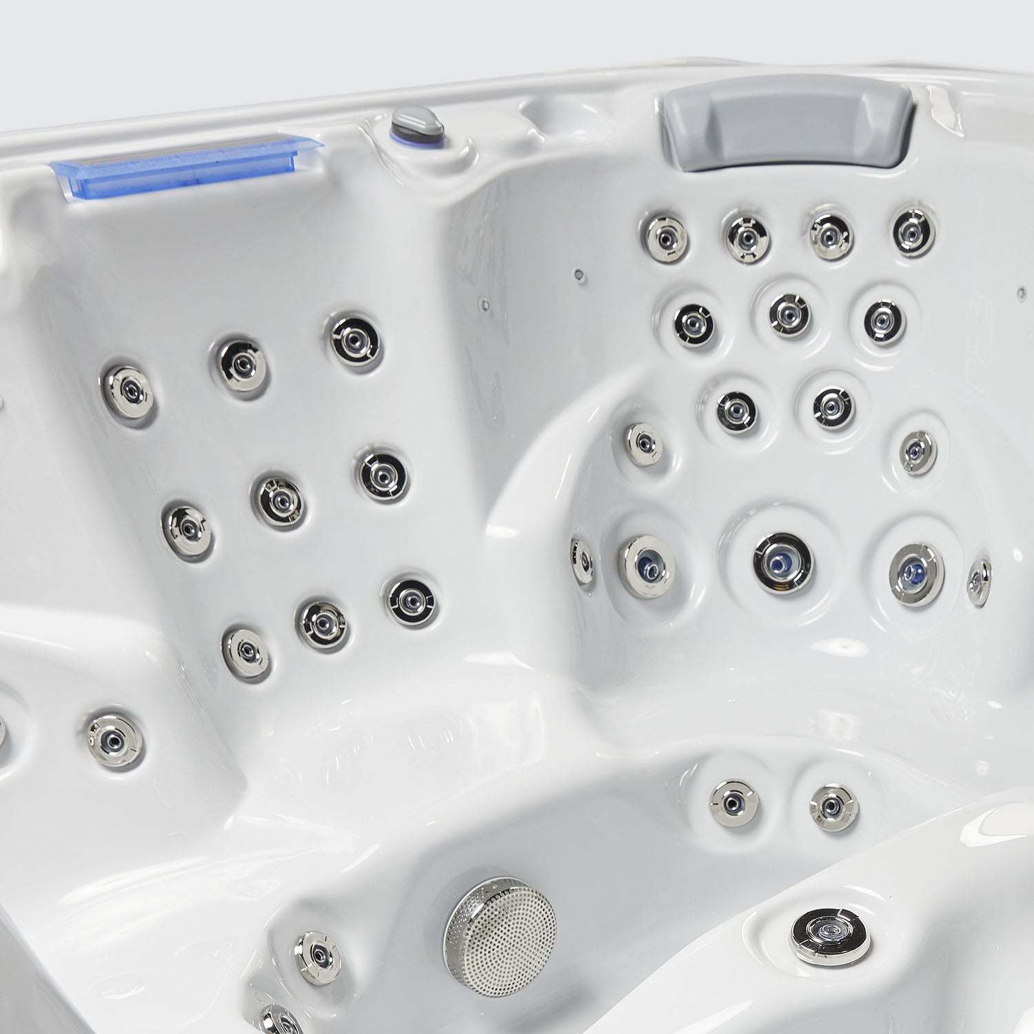 Dallas 6-Person 82-Jet Square Hot Tub