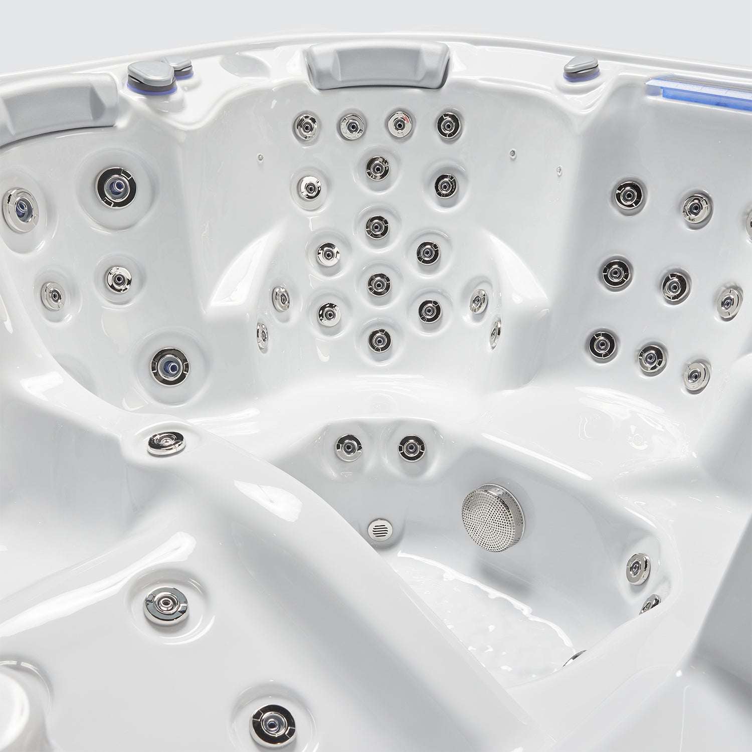 Dallas 6-Person 82-Jet Square Hot Tub