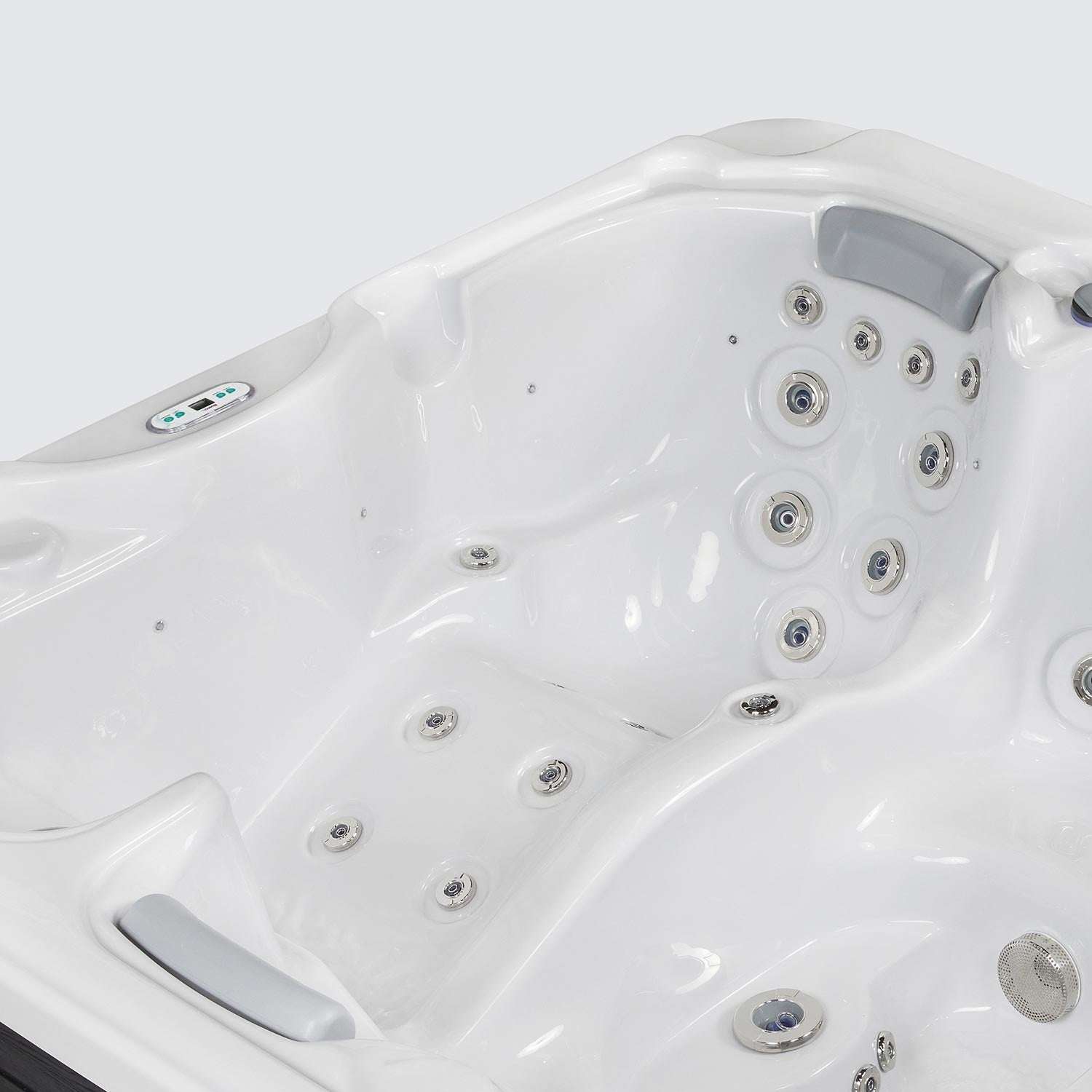 Dallas 6-Person 82-Jet Square Hot Tub