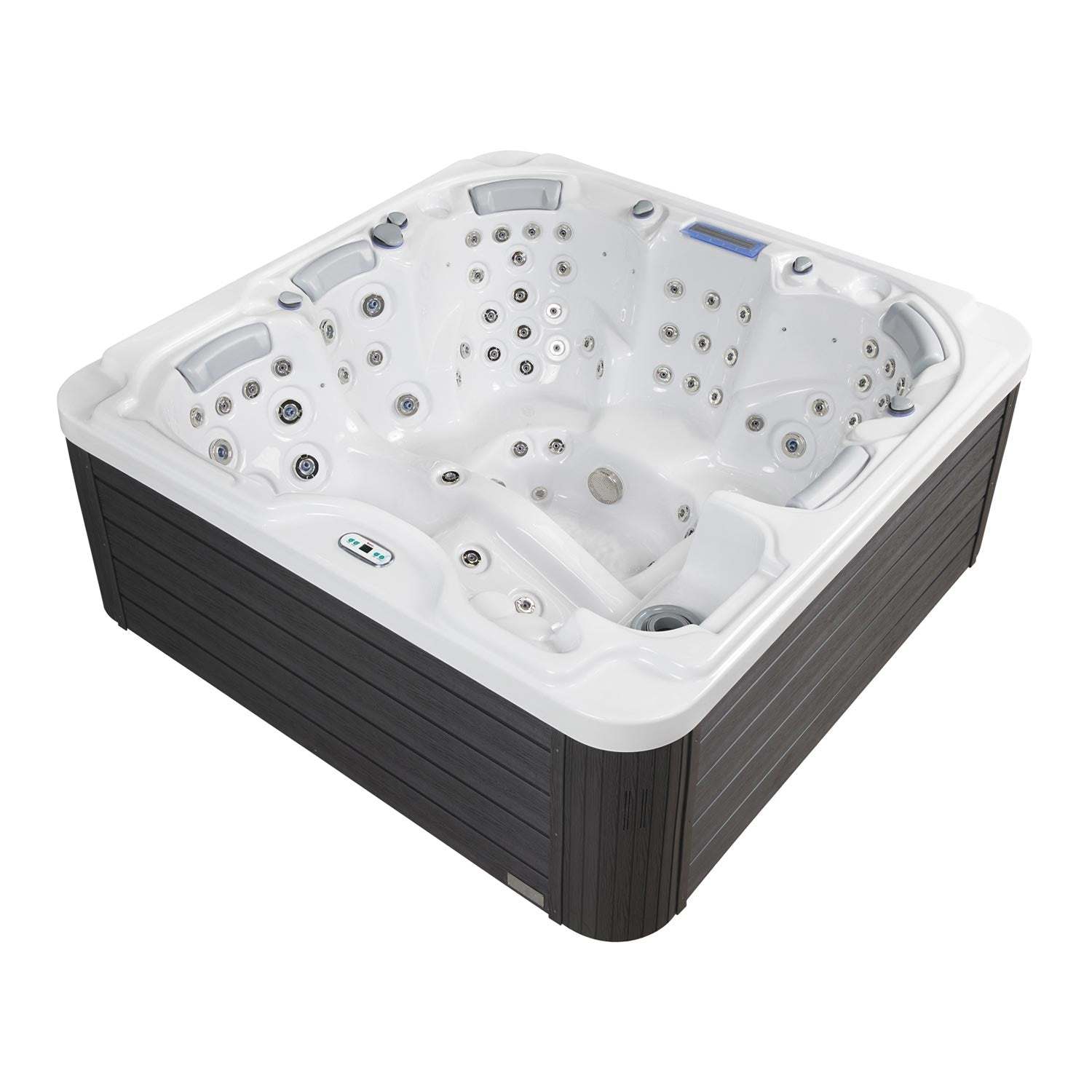 Dallas 6-Person 82-Jet Square Hot Tub