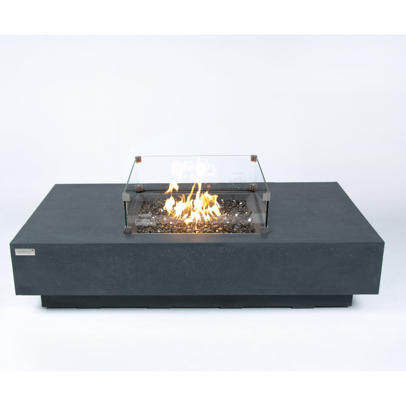 Wind Screen for Cannes Propane Fire Table