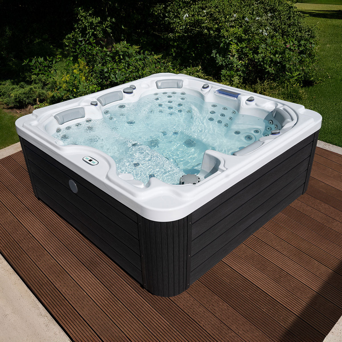 Dallas 6-Person 82-Jet Square Hot Tub