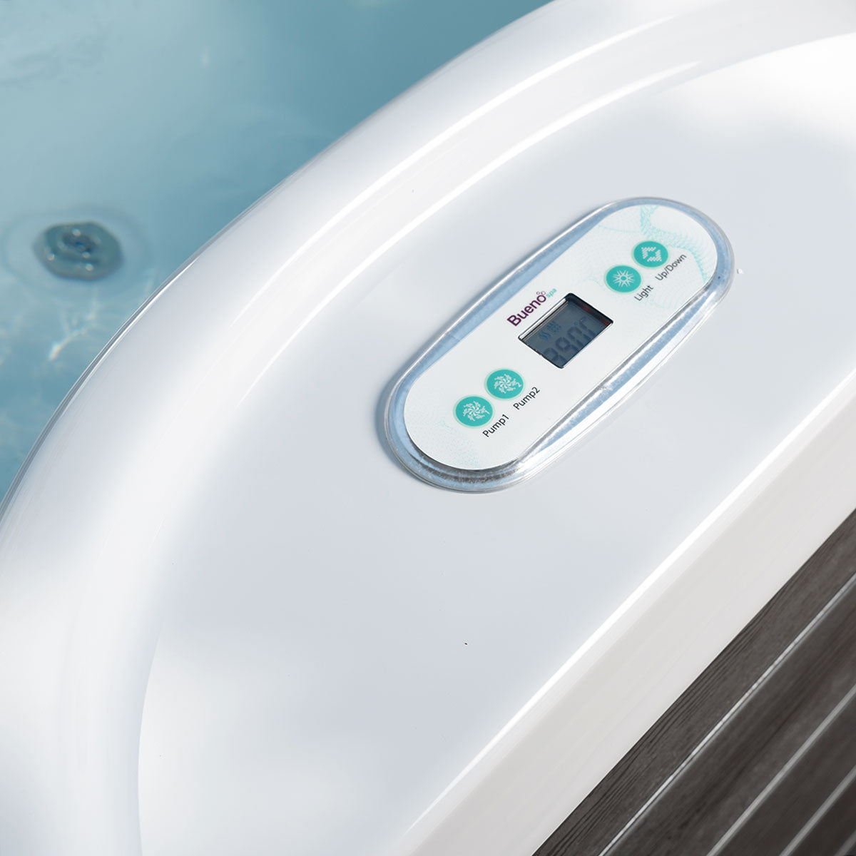 Dallas 6-Person 82-Jet Square Hot Tub