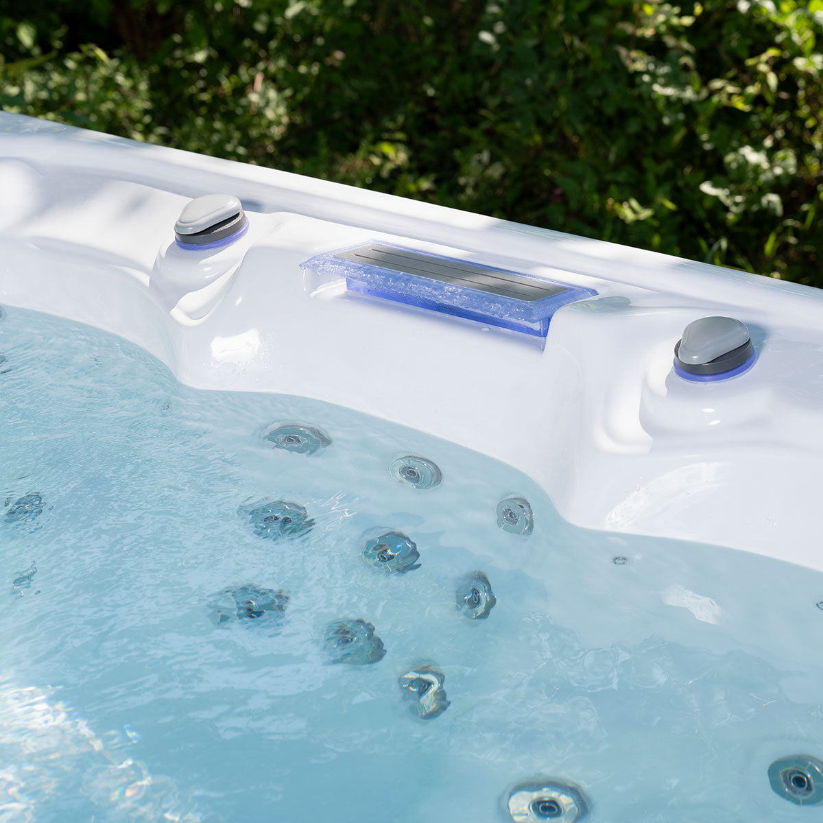 Dallas 6-Person 82-Jet Square Hot Tub