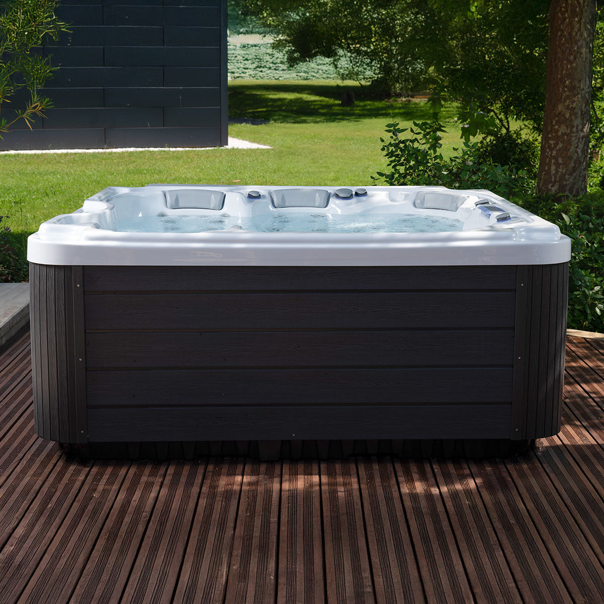 Dallas 6-Person 82-Jet Square Hot Tub