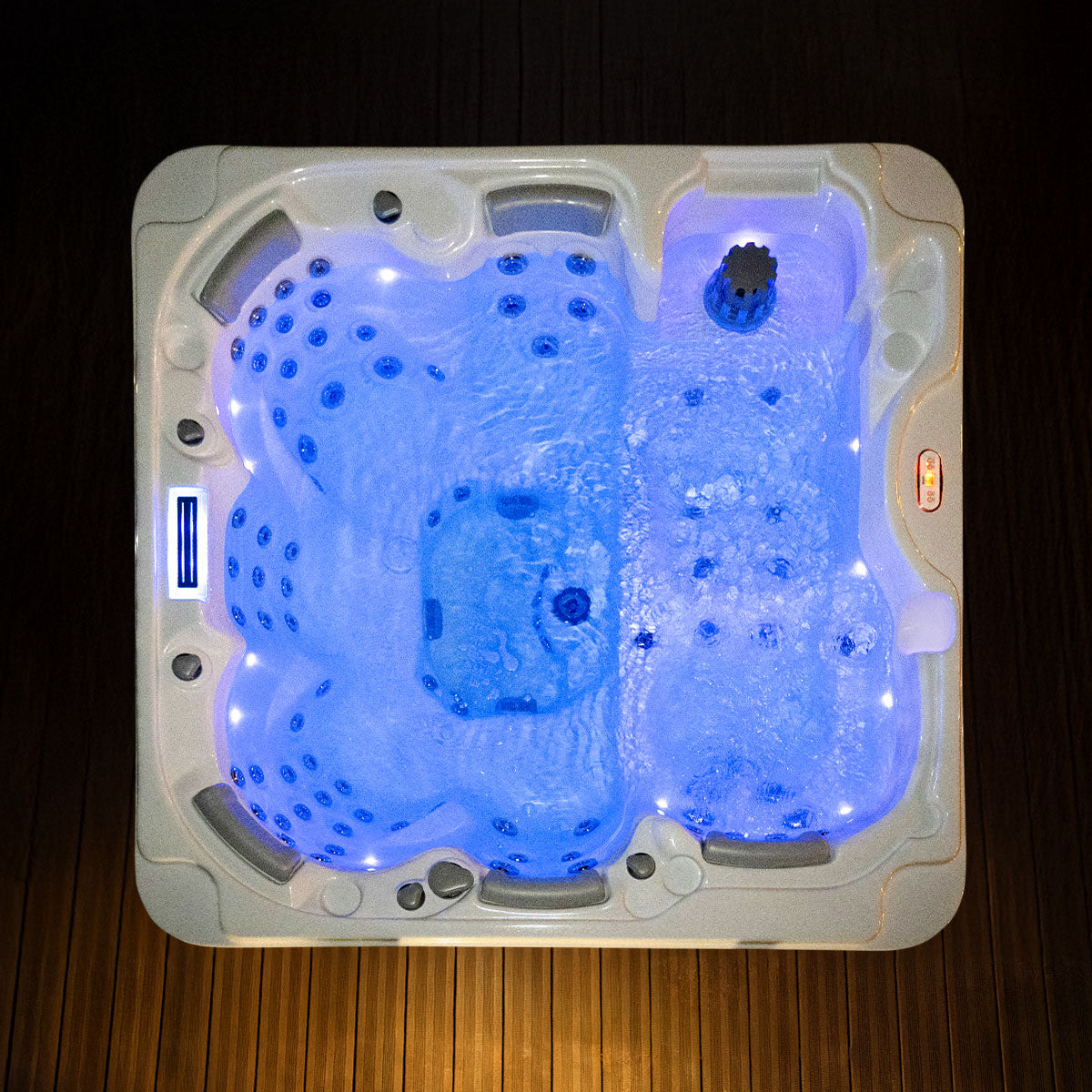 Dallas 6-Person 82-Jet Square Hot Tub