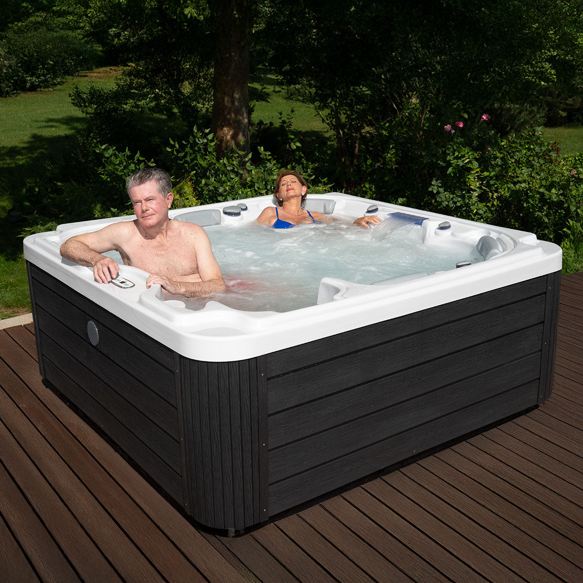 Dallas 6-Person 82-Jet Square Hot Tub